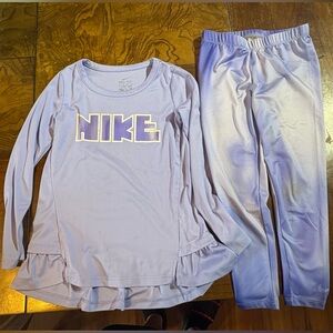 Nike Kids Outfit Set - Purple